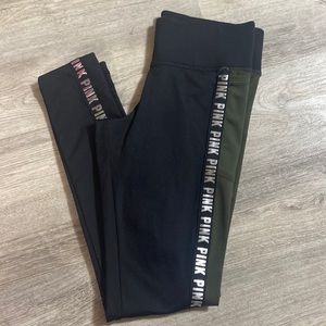 Pink VS leggings